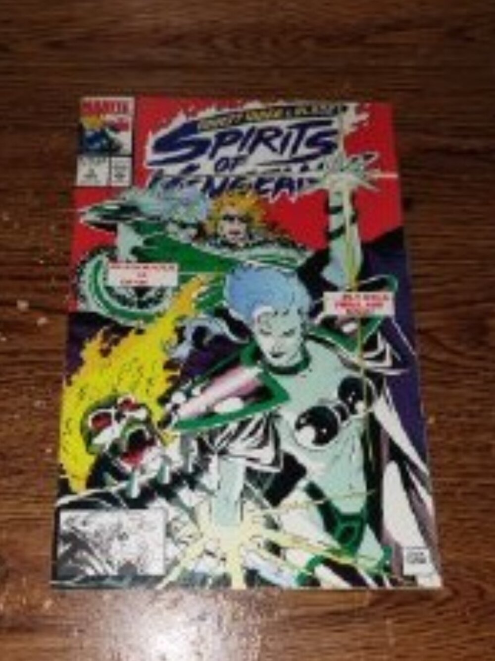 Ghost Rider / Blaze ; Spirits of Vengeance #4 (Marvel Comics, 1992)